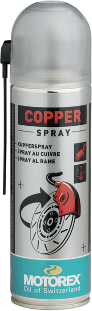 MOTOREX Copper Anti-Seize Spray - 10.1 U.S. fl oz. - Aerosol 102360