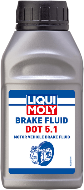 LIQUI MOLY DOT 5.1 Brake Fluid - 8.4 U.S. fl oz. 20158