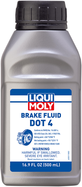 LIQUI MOLY Dot 4 Brake Fluid - 500ml 20154