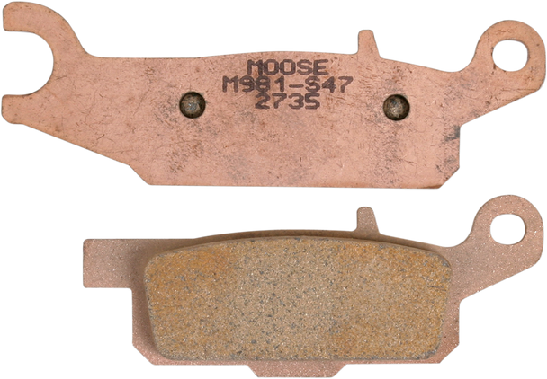 MOOSE UTILITY XCR Brake Pads - Rear/Left - YFM/Raptor M981-S47