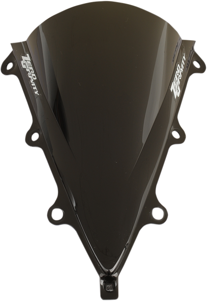 ZERO GRAVITY Double Bubble Windscreen - Dark Smoke - CBR300R 16-444-19