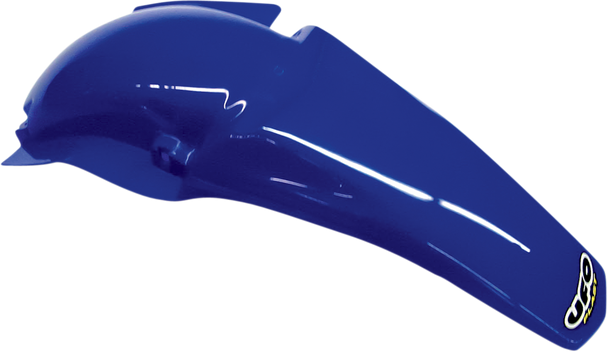 UFO MX Rear Fender - Reflex Blue - YZF YA03863-089