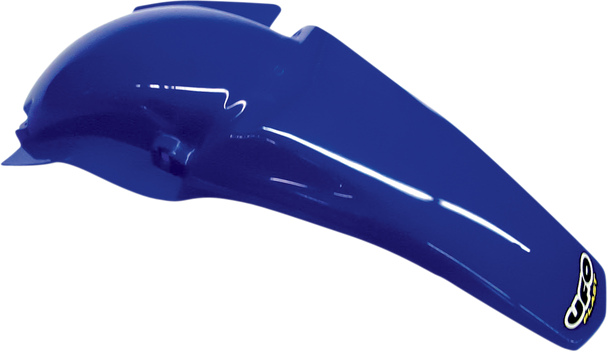UFO MX Rear Fender - Reflex Blue - YZF YA03863-089 UFO MX Rear Fender - Reflex Blue - YZF YA03863-089