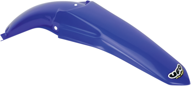 UFO MX Rear Fender - Reflex Blue - YZ YA03845-089