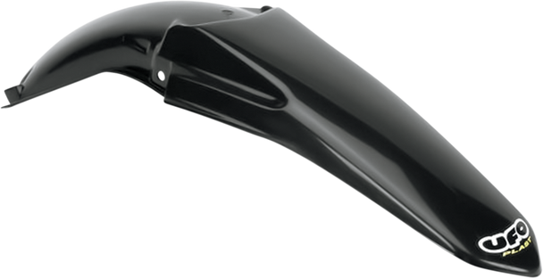 UFO MX Rear Fender - Black - YZ YA03845-001