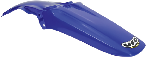 UFO MX Rear Fender - Reflex Blue - YZ80 YA02877089