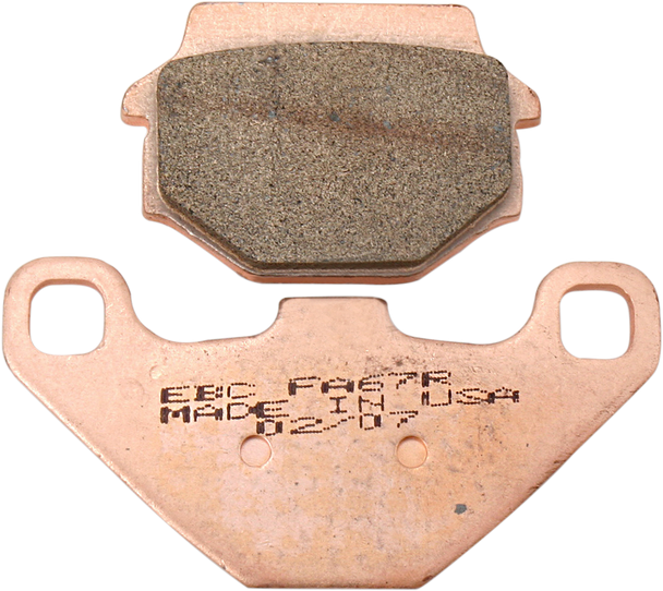 EBC Sintered "R" Brake Pads - FA67R FA67R