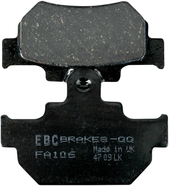 EBC Organic Brake Pads - Suzuki - FA106 FA106