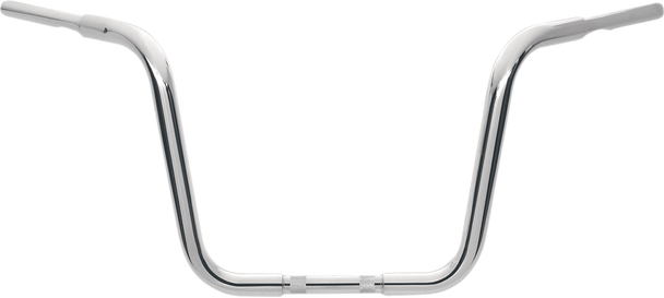 WILD 1 Handlebar - Ape Hanger - 12-1/2" - TBW - Chrome WO502