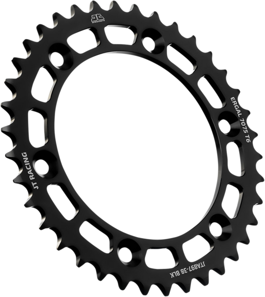 JT SPROCKETS Rear Sprocket - Black - 38-Tooth JTA897.38BLK