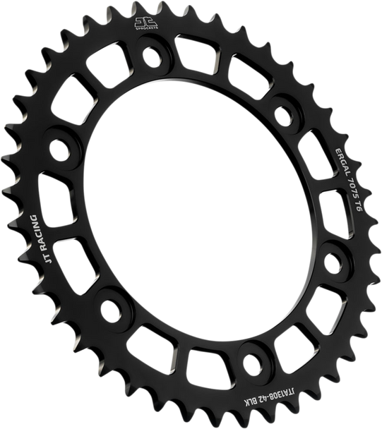 JT SPROCKETS Rear Sprocket - Honda - Black - 42-Tooth JTA1308.42BLK