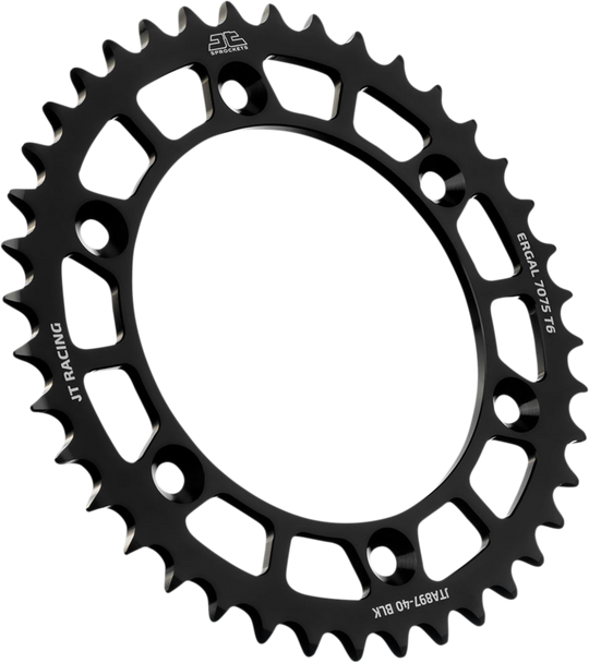 JT SPROCKETS Rear Sprocket - Black - 41-Tooth JTA897.41BLK JT SPROCKETS Rear Sprocket - Black - 41-Tooth JTA897.41BLK