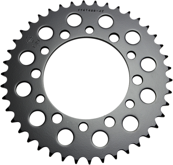 JT SPROCKETS Sprocket - Rear - Honda - 42-Tooth JTR1486.42