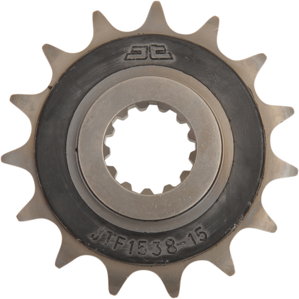 JT SPROCKETS Sprocket - Front - Kawasaki - 15-Tooth JTF1538.15RB