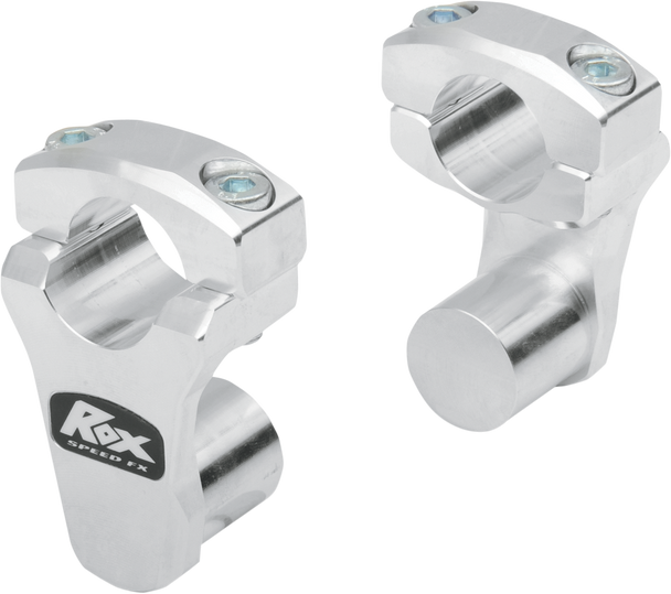 ROX SPEED FX Risers - Pivoting - 2" - Oversized Handlebars 1R-P2PP