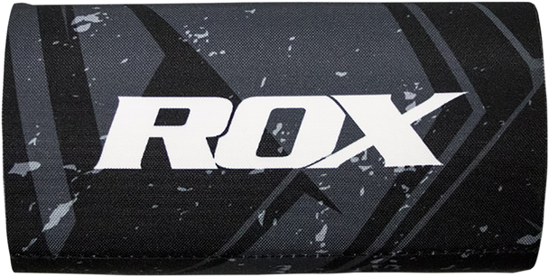 ROX SPEED FX Bar Pad - Fabric - White Rox Logo 2BP4-WHT