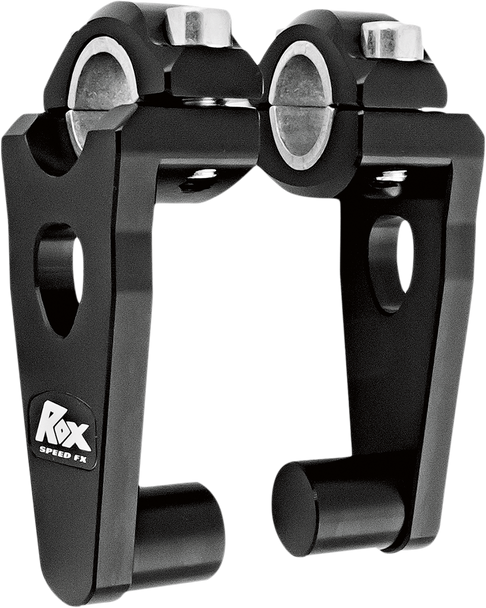 ROX SPEED FX Risers - Pivot - Elite - 3-1/2" - Black 1R-P3SEK