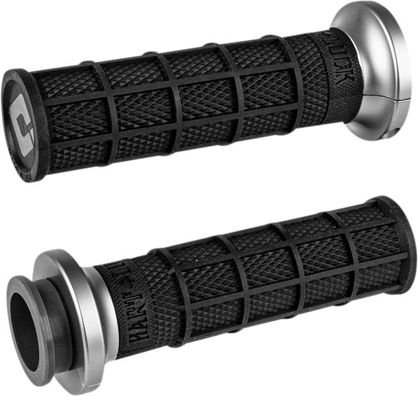 ODI Grips - V-Twin - Black/Gunmetal V31HTW-BH-H