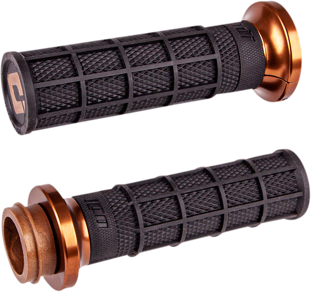 ODI Grips - V-Twin - Black/Bronze V31HCW-BZ-Z