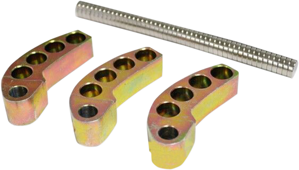 Bikeman Performance Goldstar Adjustable Clutch Weights for Yamaha Nytro and Viper 2008-2018 05-GSW-6070