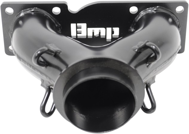 BIKEMAN PERFORMANCE Headpipe - Black 03-102