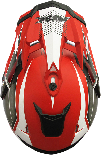 AFX FX-41 Helmet - Range - Matte Red - XL 0140-0069