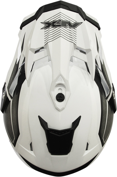 AFX FX-41 Helmet - Range - Matte White - XL 0140-0079