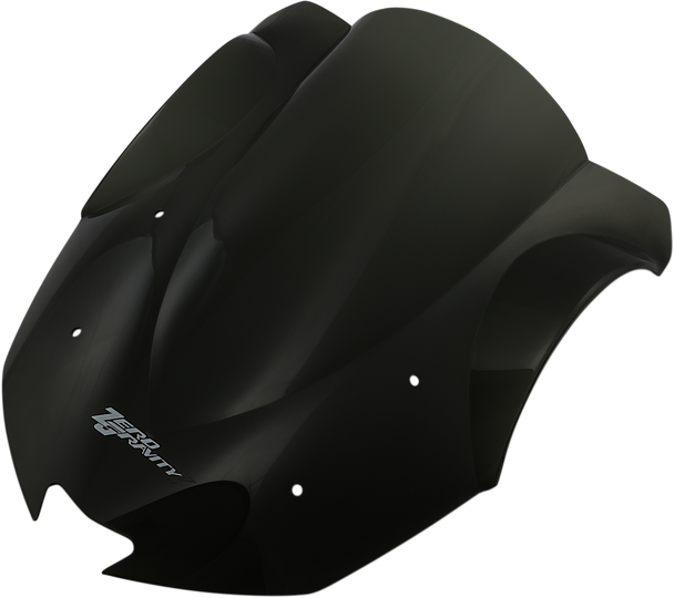 ZERO GRAVITY Double Bubble Windscreen - Light Smoke - Ninja 1000 16-232-02