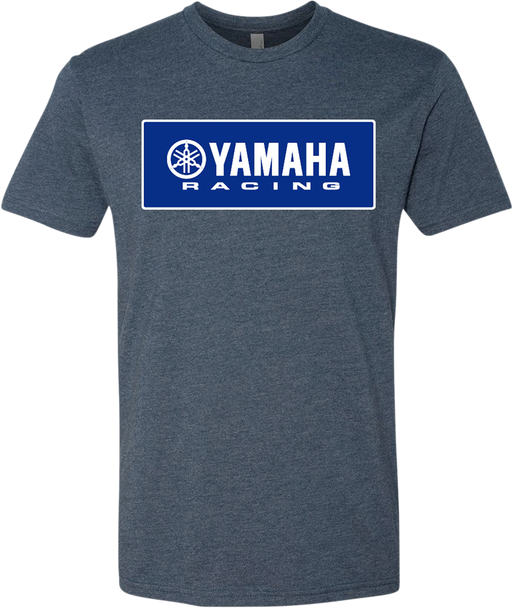 YAMAHA APPAREL Yamaha Racing T-Shirt - Navy - Small NP21S-M1783-S