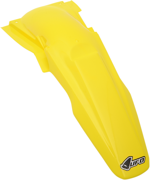 UFO MX Rear Fender - RM Yellow - RMZ250 SU04903-102