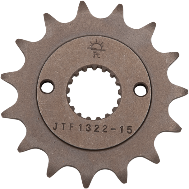 JT SPROCKETS Counter Shaft Sprocket - 15-Tooth JTF1322.15