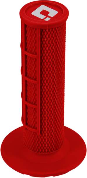 ODI Grips - MX - Half Waffle - Red H36HWR