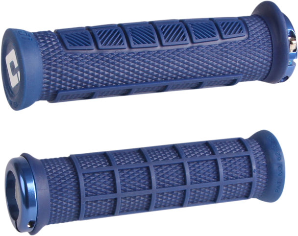 ODI Elite Pro MTB Grips - Blue/Blue D33EPDU-U