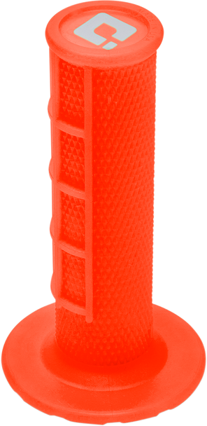 ODI Grips - MX - Half Waffle - Fluorescent Orange H36HWO