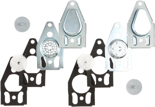 COMETIC Breather Gasket Kit - Twin Cam C10161