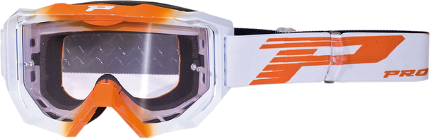 PRO GRIP 3200 Venom Goggles - Orange - Light Sensitive PZ3200ARA