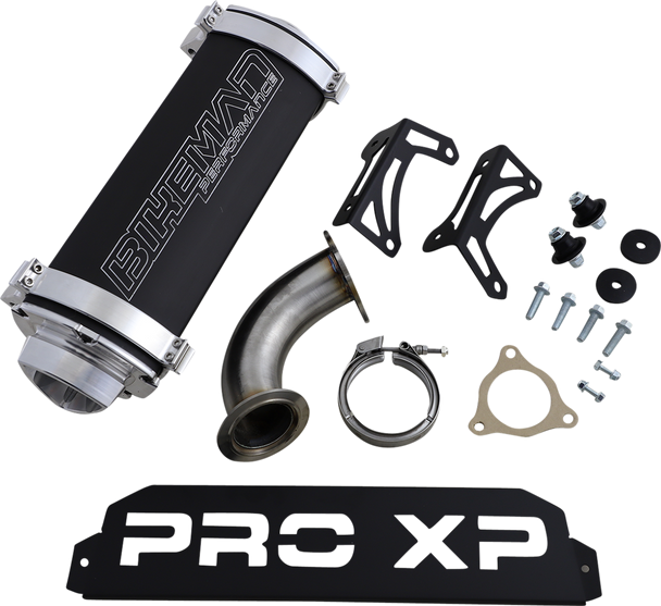 BIKEMAN PERFORMANCE Stainless Steel Big Mo Muffler for RZR Pro XP 17-324-SS