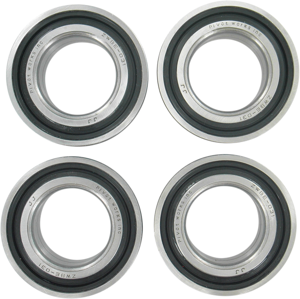 PIVOT WORKS Wheel Bearing Kit - Rear PWRWK-P21-000