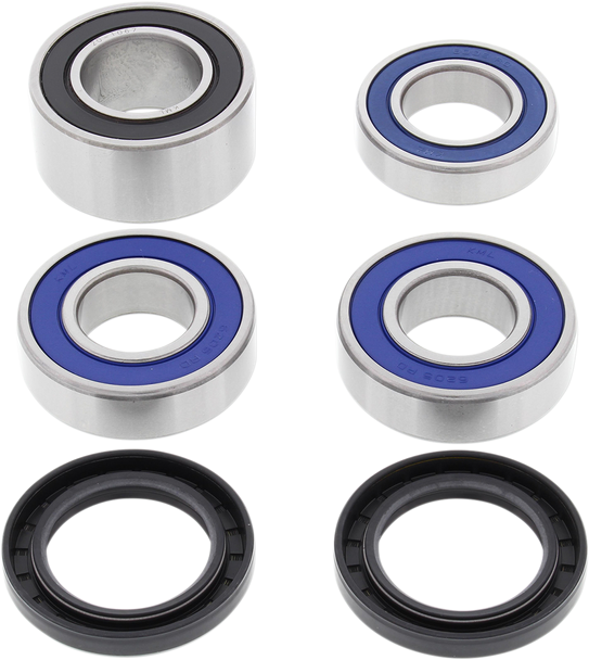 ALL BALLS Wheel Bearing Kit - Rear - Honda 25-1657