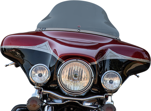 KLOCK WERKS Flare¢â€žÂ¢ Windshield - Tint - 10.5" KWW-01-0619-T KLOCK WERKS Flare¢â€žÂ¢ Windshield - Tint - 10.5" KWW-01-0619-T
