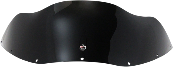 KLOCK WERKS Sport Windshield - Black - FXRT KWW-02-0604