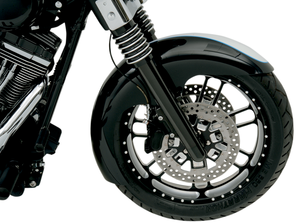 KLOCK WERKS Level Fender Kit  - Steel - Black - 16"-19" KW05-01-0112E