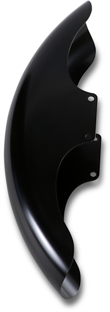 KLOCK WERKS T-Hat Front Fender Kit - Black - Steel - 19" KW05-06-0005