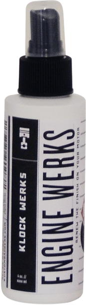 KLOCK WERKS Engine Werks Cleaner - 4 U.S. fl oz. - 12 Pack ENGINEWERKS12