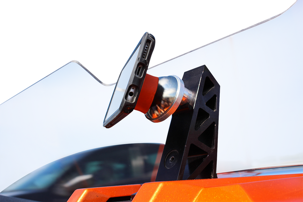 KLOCK WERKS Handlebar Mount - iOmount¢â€žÂ¢ - Slingshot - Black 51238R