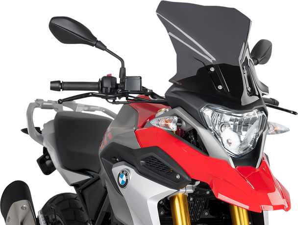 PUIG HI-TECH PARTS Touring Windscreen  - Dark Smoke -  BMW 9879F