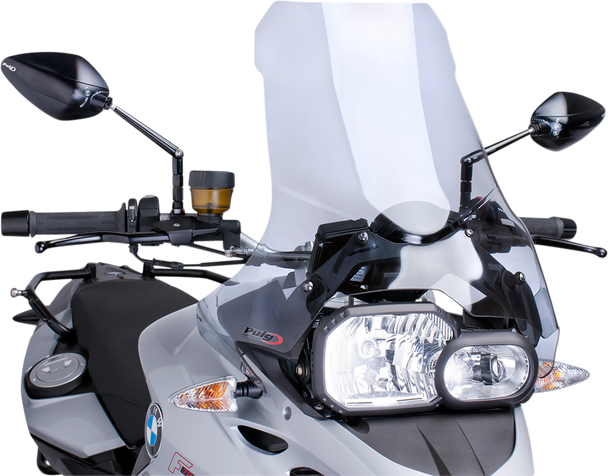 PUIG HI-TECH PARTS New Generation Windscreen - Clear - F700GS 6365W