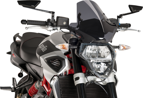 PUIG HI-TECH PARTS Support Bracket - Black - R1200GS 4674F