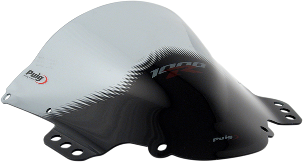 PUIG HI-TECH PARTS Race Windscreen - Smoke 2072H