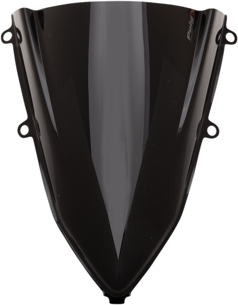 PUIG HI-TECH PARTS Race Windscreen - Black - CBR650R 3568N
